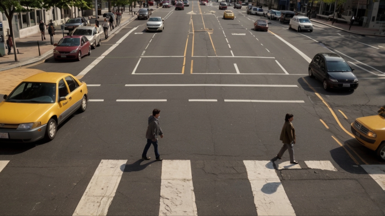 How Cities Can Improve Safety for Pedestrians