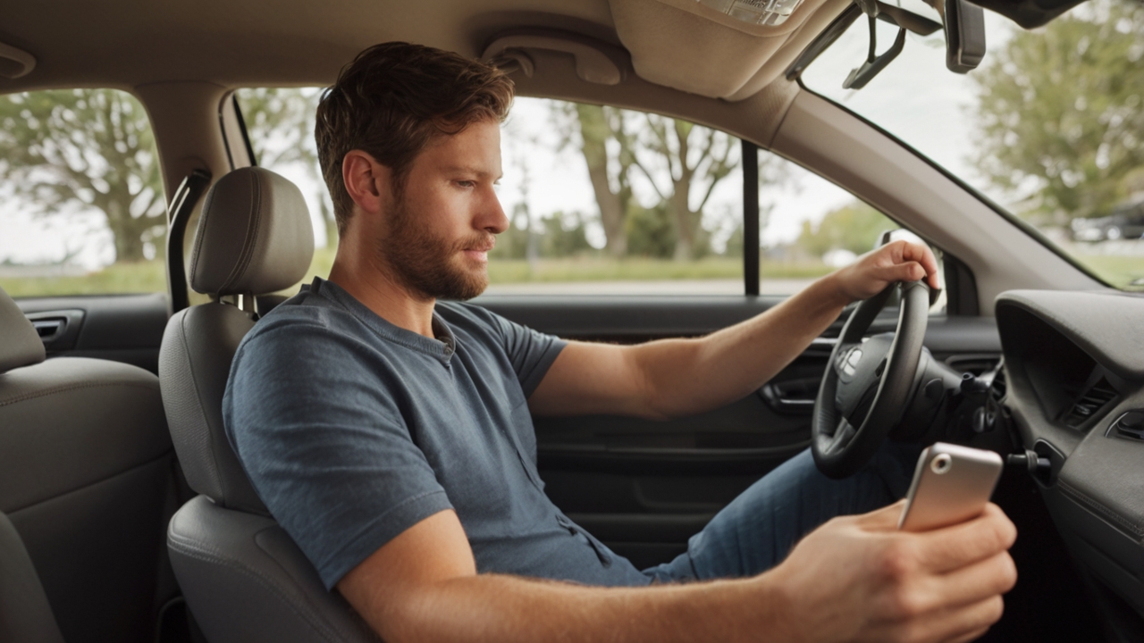 The Dangers of Distracted Driving in the Digital Age