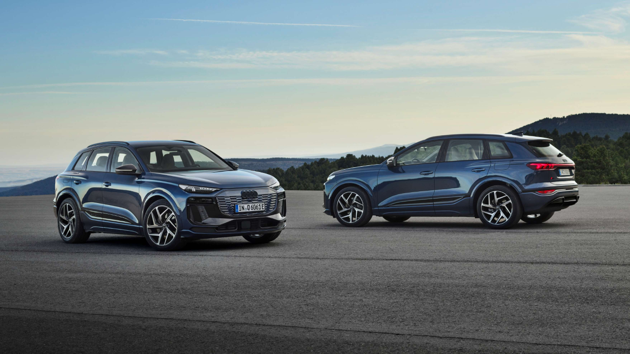Audi Q6 e-tron