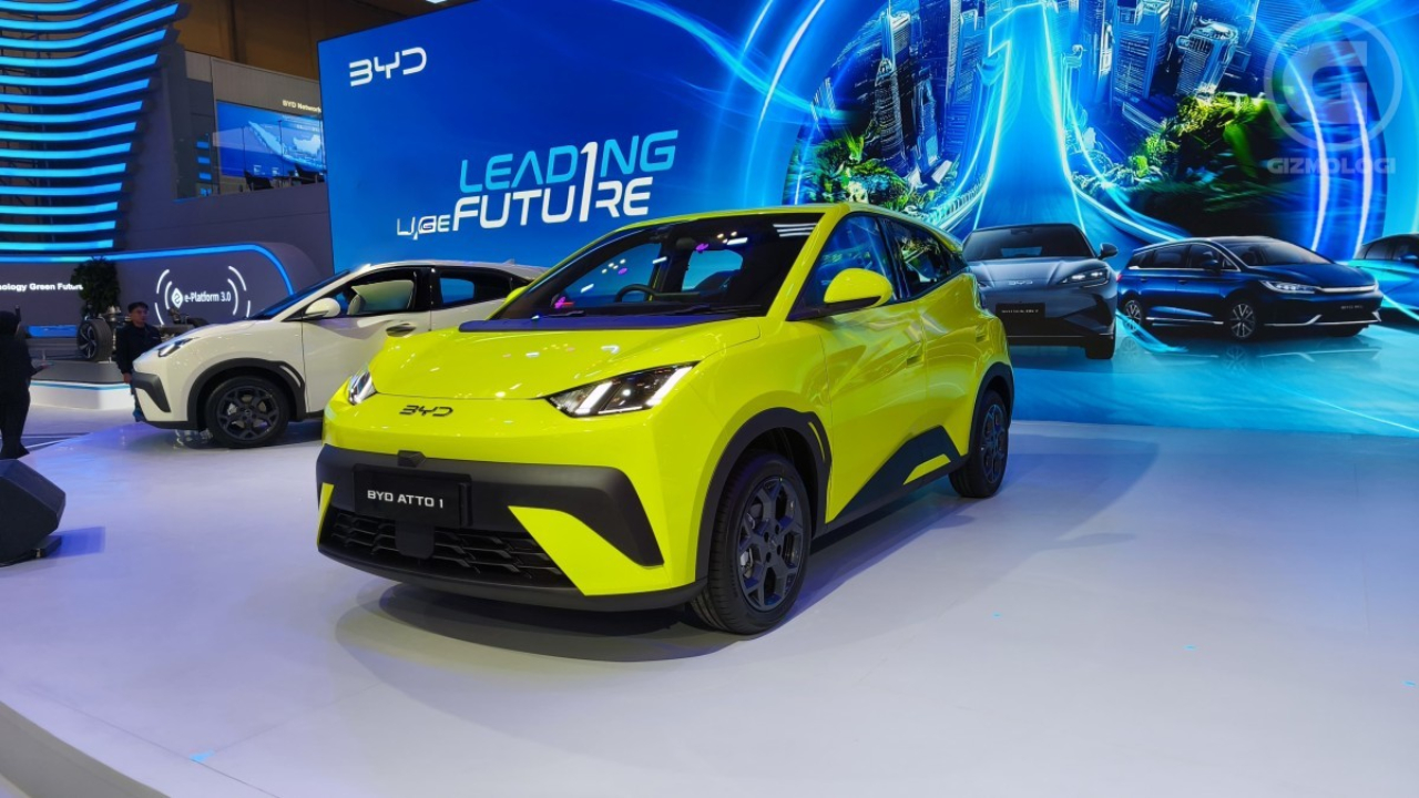BYD Atto 1 Dynamic The Cheapest EV with Advanced Features