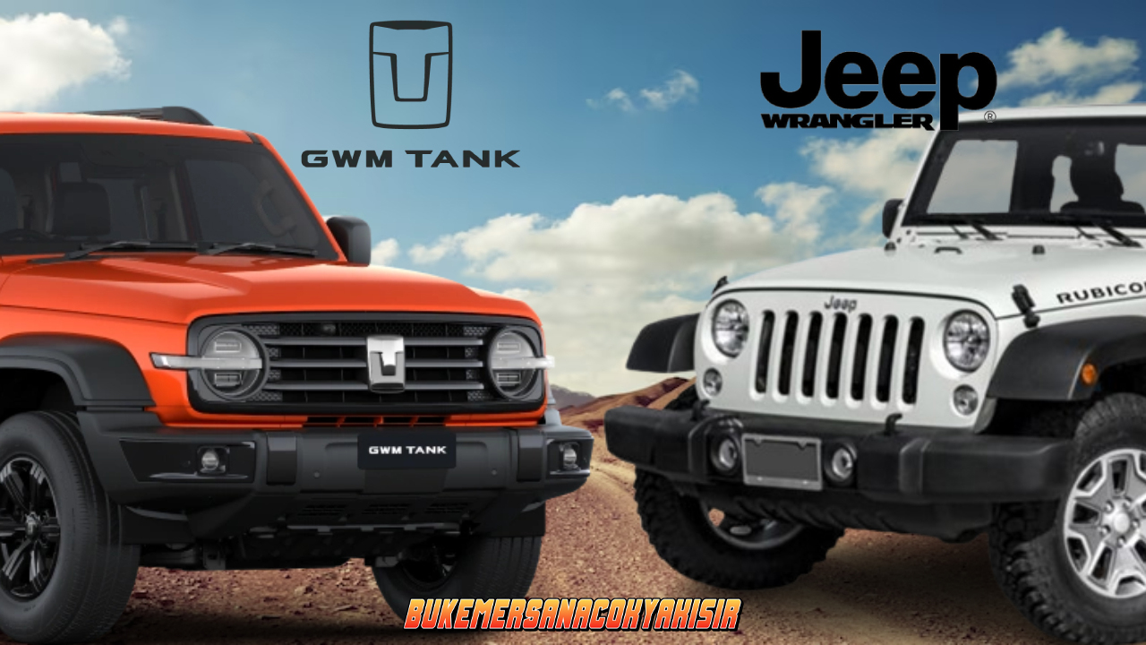 Comparison of GWM Tank 300 Diesel and Jeep Wrangler