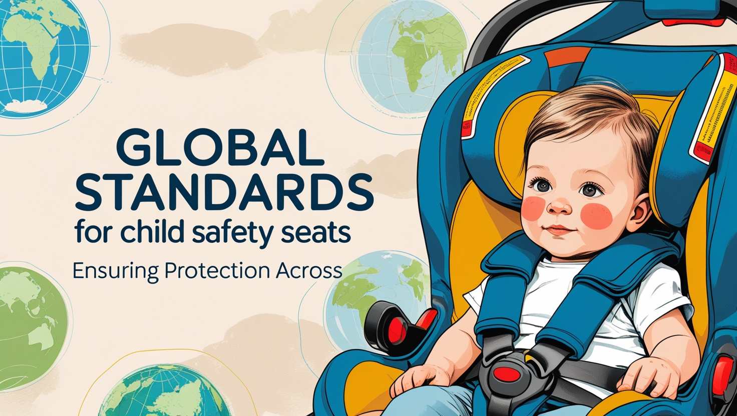 Global Standards for Child Safety Seats Ensuring Protection Across
