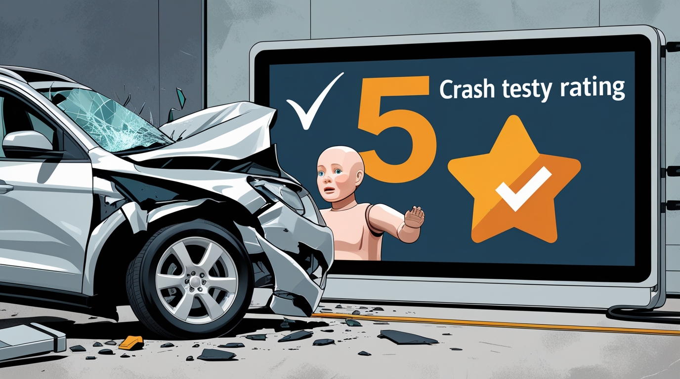 How Crash Test Ratings Help Buyers Choose Safer Cars