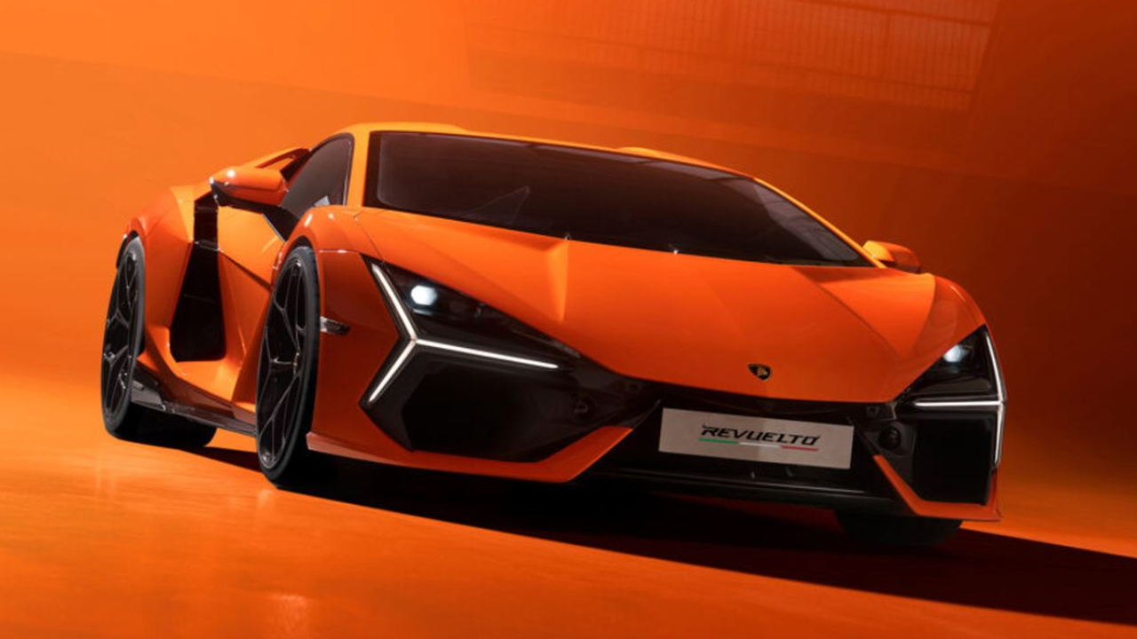 Lamborghini Revuelto The New Hybrid V12 Titan
