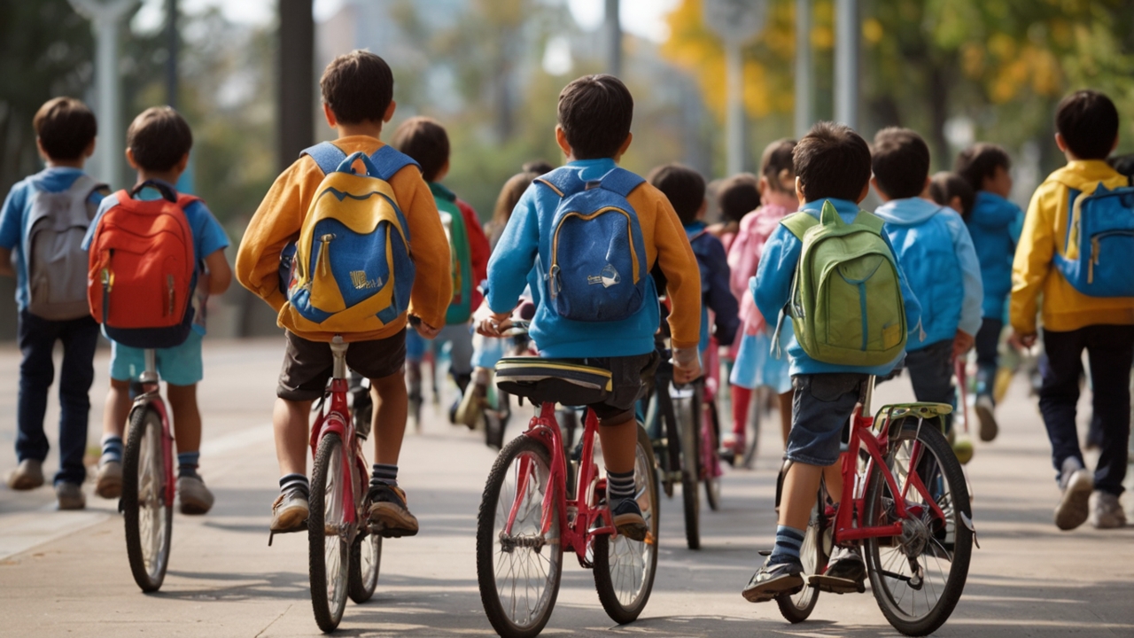 Safe Routes to School: A Global Perspective on Child Safety