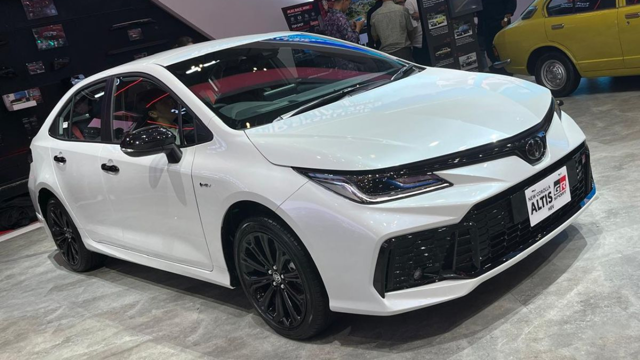 The New Toyota Corolla Altis HEV GR Sport Launching