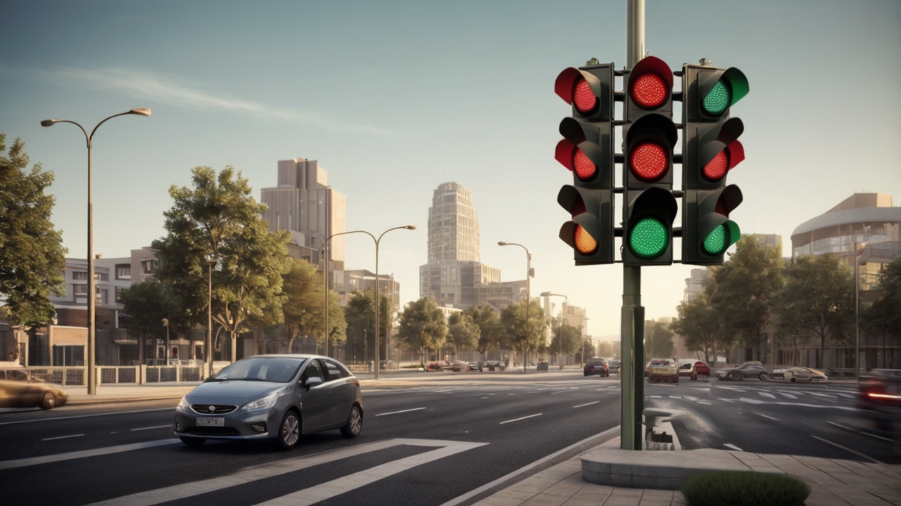 The Role of Smart Traffic Lights in Reducing Collisions