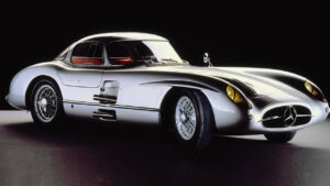 1955 Mercedes-Benz 300 SLR $142 Million, The Most Expensive Car in the World