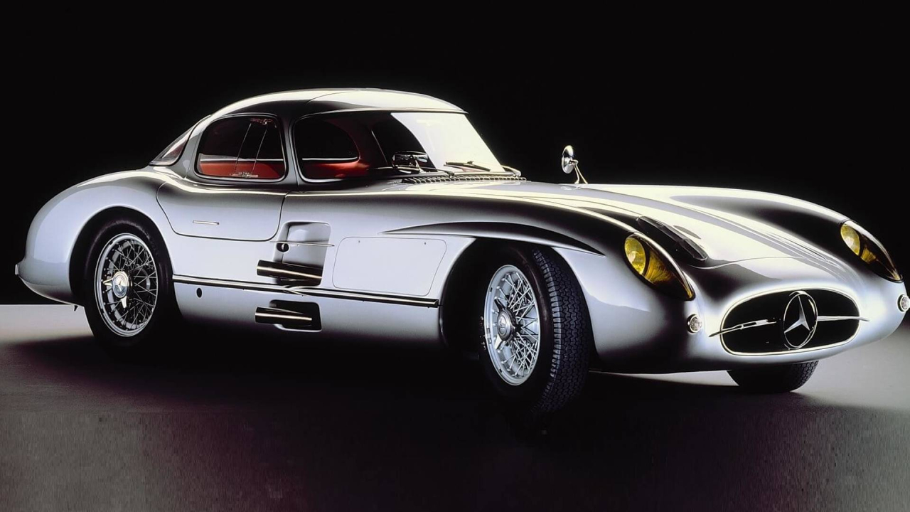 1955 Mercedes-Benz 300 SLR $142 Million, The Most Expensive Car in the World