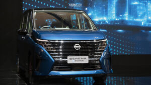 All New Nissan Serena e-Power A Hybrid Family Car with Smarter Efficiency
