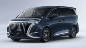Denza D9 Redefining Luxury in the Electric MPV World