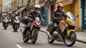 Global Campaigns for Safer Motorbike Commuting