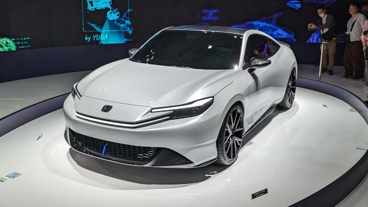 Honda Prelude 2025, The Return of a Sporty Legend in a Hybrid Future