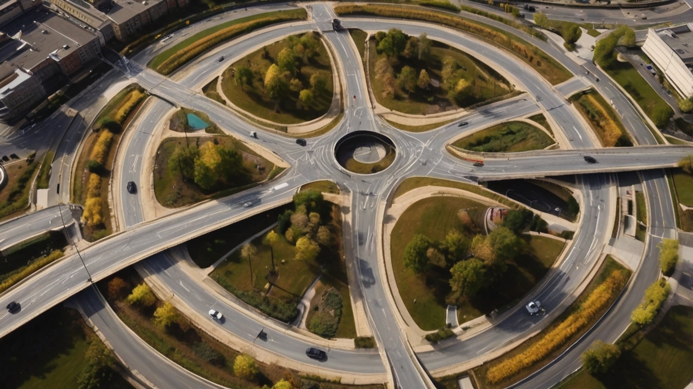 How Roundabouts Improve Traffic Flow and Safety