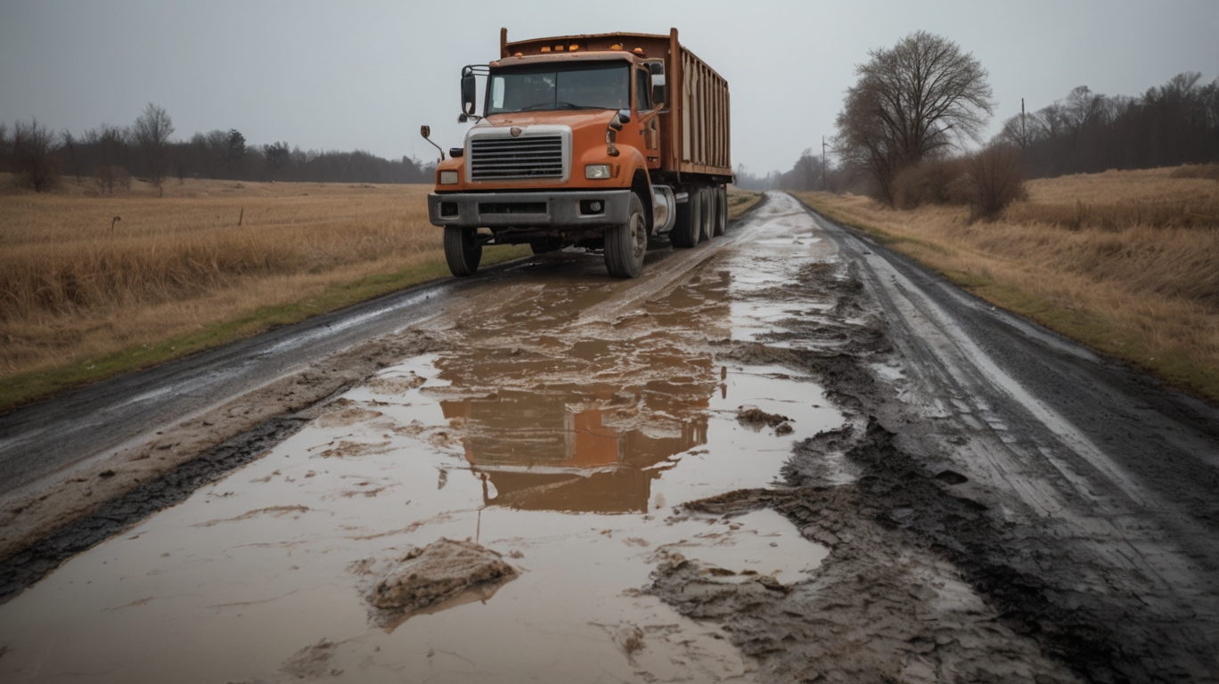 Poor Road Conditions and Their Contribution to Accidents