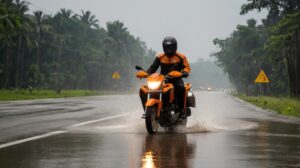 The Impact of Weather on Two-Wheeler Safety