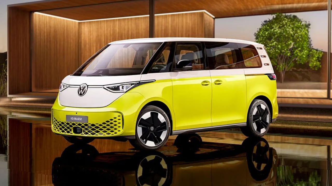 VW ID.Buzz The Electric Family Car That Redefines Comfort
