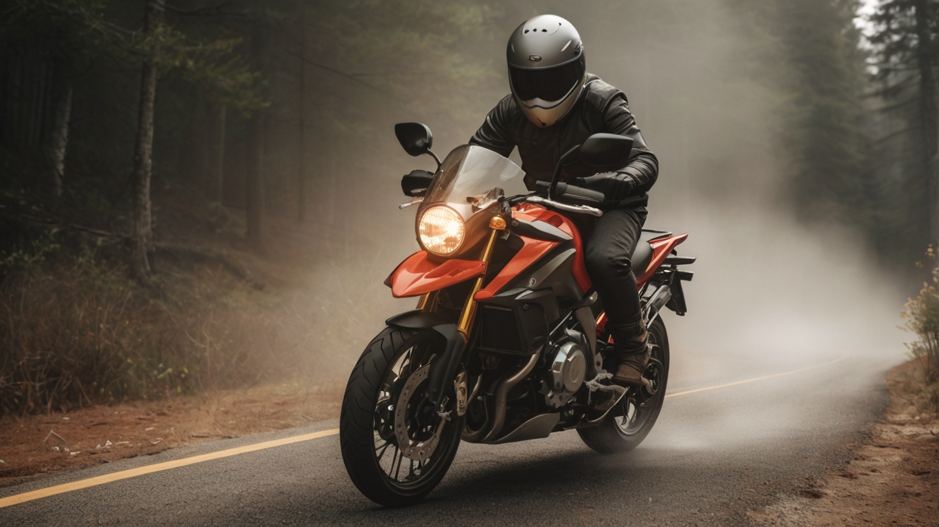 Visibility and Safety Gear for Motorcyclists