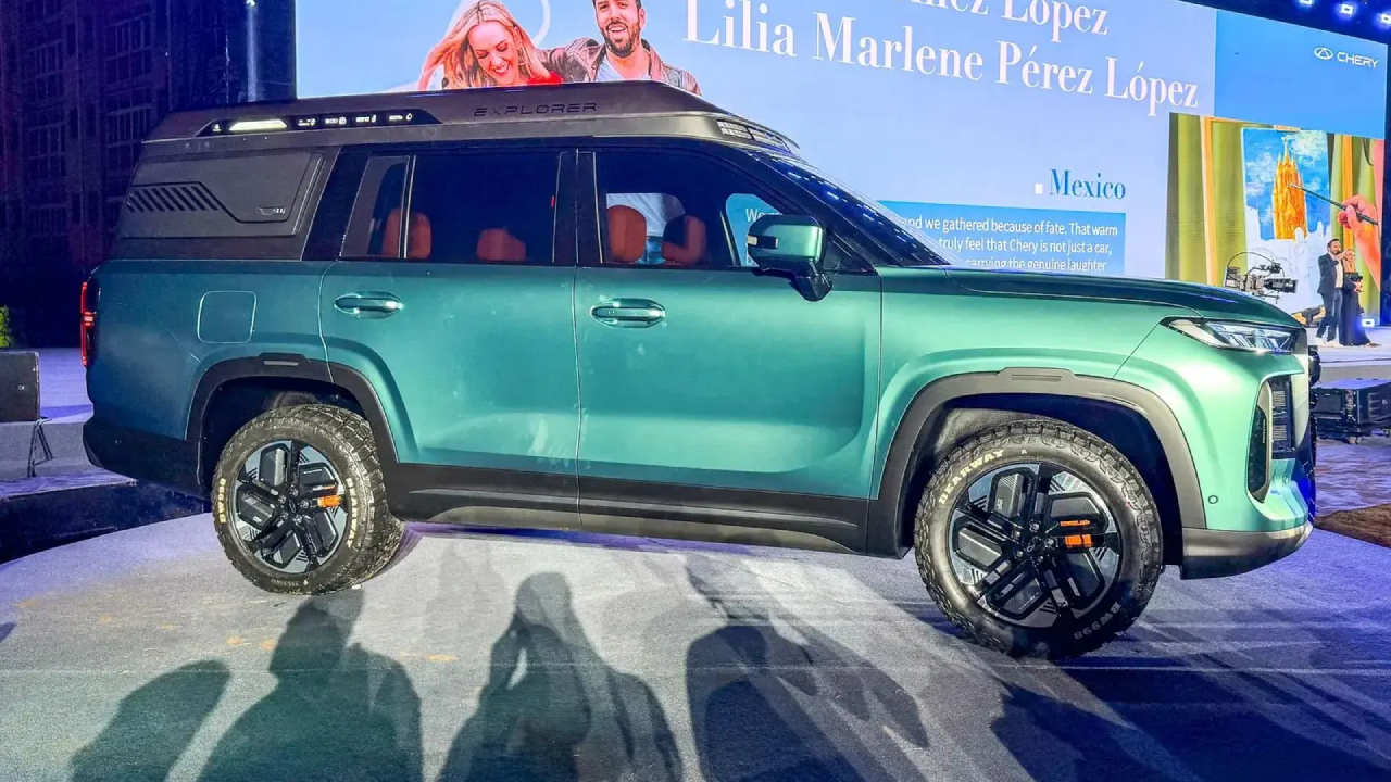 Chery T1TP, The Future of Design and Innovation on Wheels