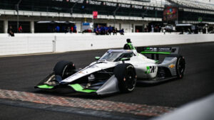 Rinus VeeKay Reunites with Juncos Hollinger Racing for the 2026 IndyCar Season