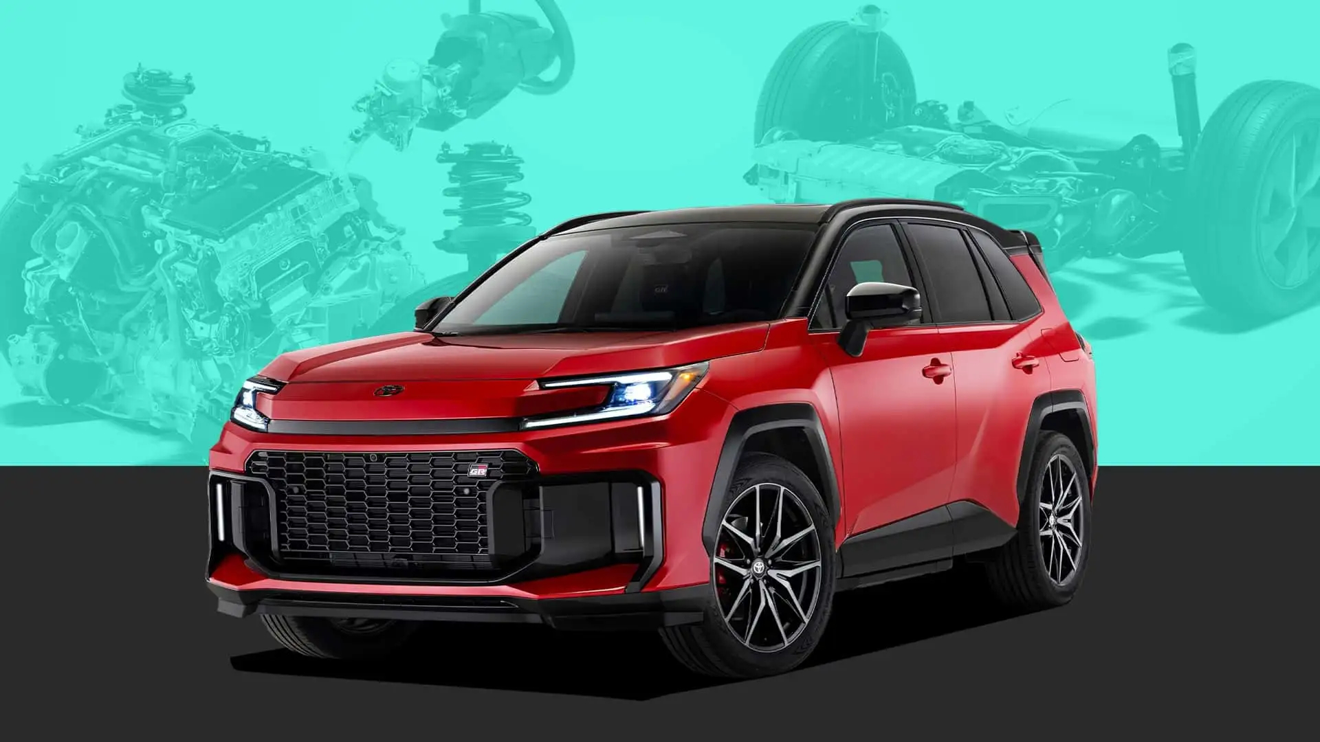 2026 Toyota RAV4 Goes Fully Hybrid With a Massive Comfort