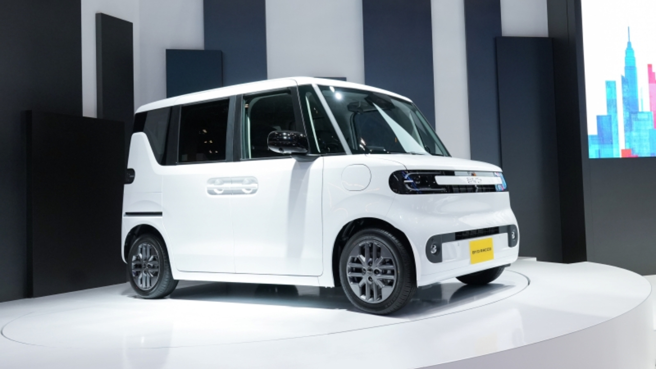 BYD Racco and the Dawn of China’s Urban EV Revolution