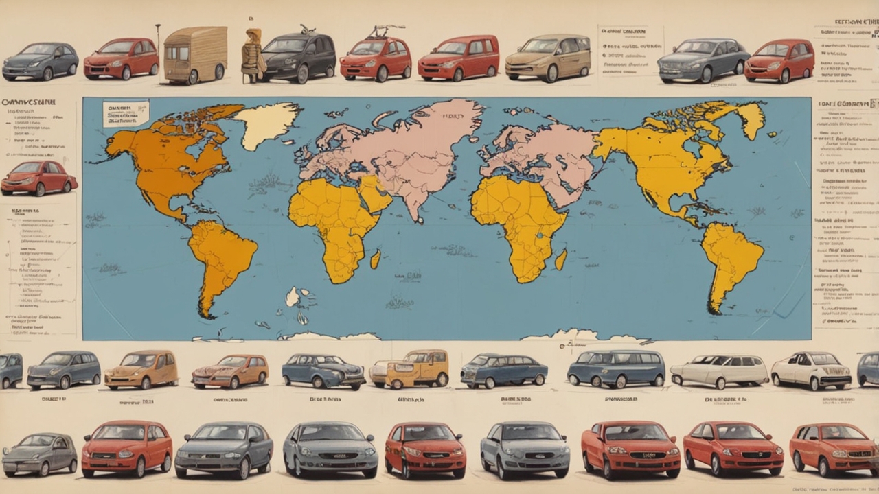 Differences in the Direction of Traffic in Each Country