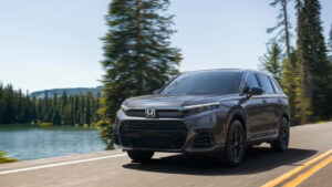 Hydrogen Fuel Innovation, Honda CR-V e:FCEV Marks a New Zero-Emission Era