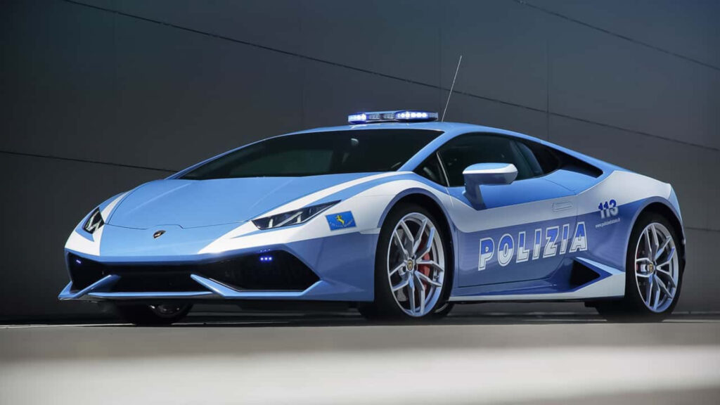 Fastest Police Cars in The World, Machines Built to Chase the Impossible