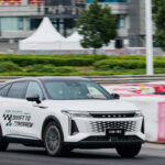 Omoda O9 A Glimpse of Power, Precision, and Modern Luxury on the Track