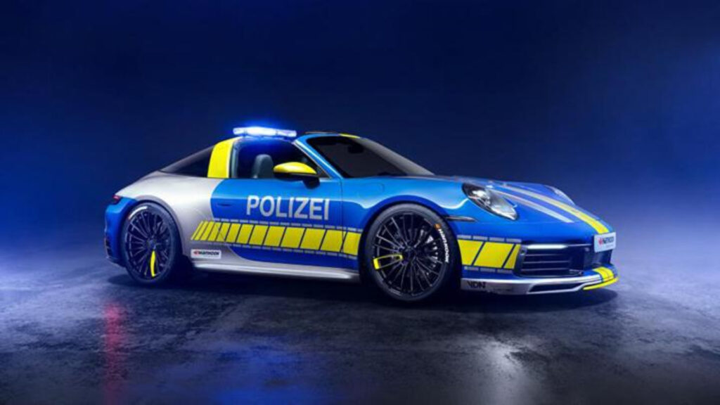 Fastest Police Cars in The World, Machines Built to Chase the Impossible
