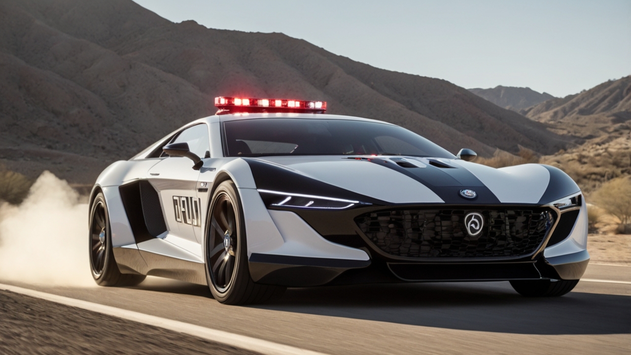 Fastest Police Cars in The World, Machines Built to Chase the Impossible