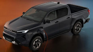 Toyota Hilux EV, The Electric Workhorse with Upgraded Technology and Bold Styling