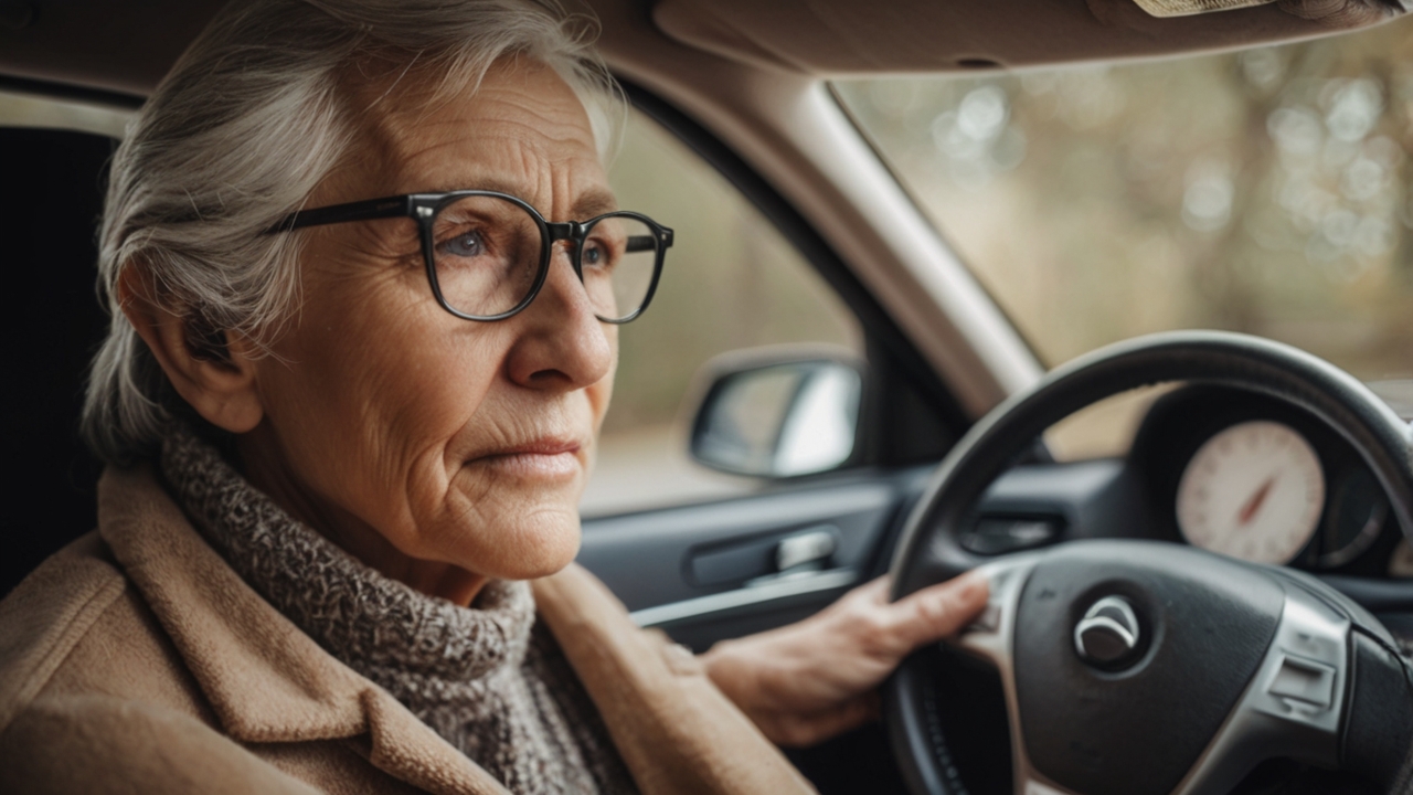 Why Regular Eye Tests Are Crucial for Older Drivers
