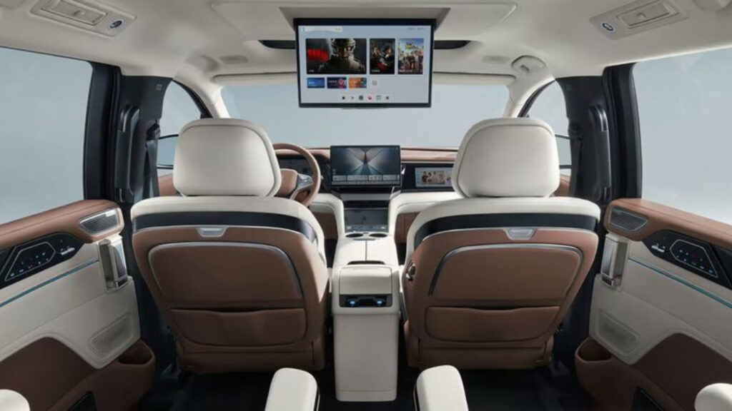 BYD M9 A New Era of Luxury MPV Innovation for the Global Market