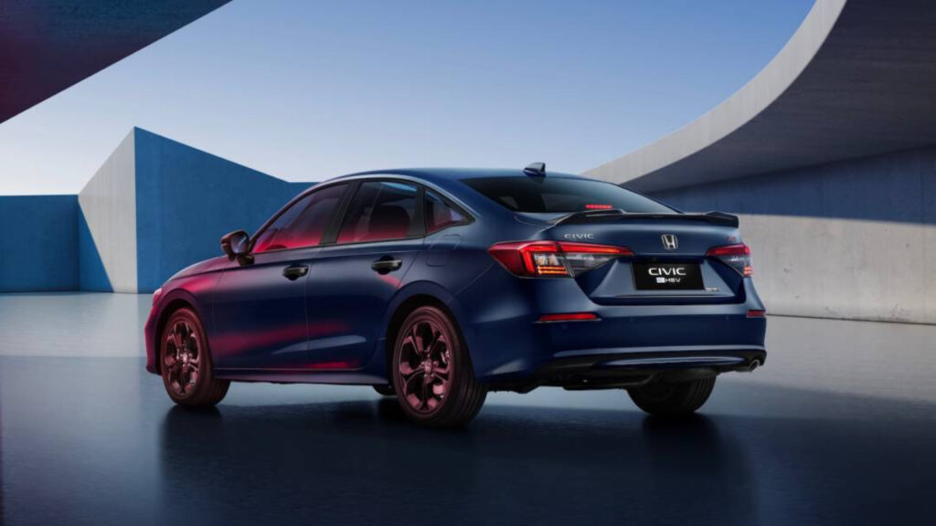 Civic RS e:HEV A New Era of Performance, Efficiency, and Intelligent Driving