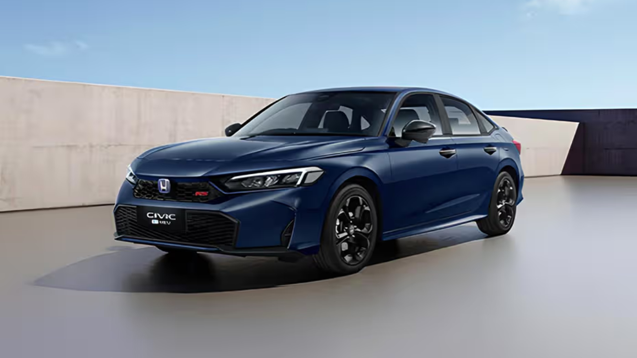 Civic RS e:HEV A New Era of Performance, Efficiency, and Intelligent Driving
