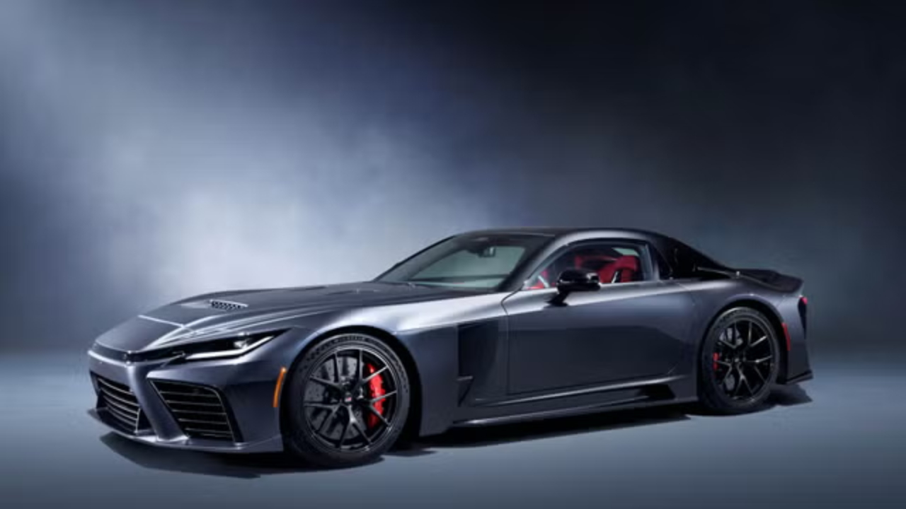 Toyota Revives the Lexus LFA as an EV and Launches 641-HP GR GT Supercar
