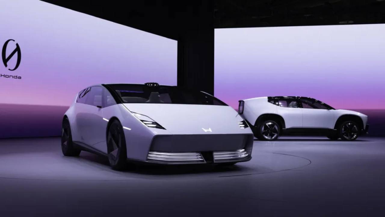 Honda 0 Saloon, The Car of the Future That Will Change the Automotive World in 2026