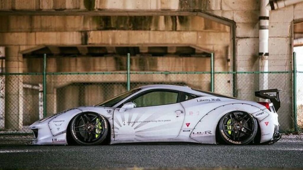 LBWK or Liberty Walk Body Kits: Extreme Design Becomes Automotive Art