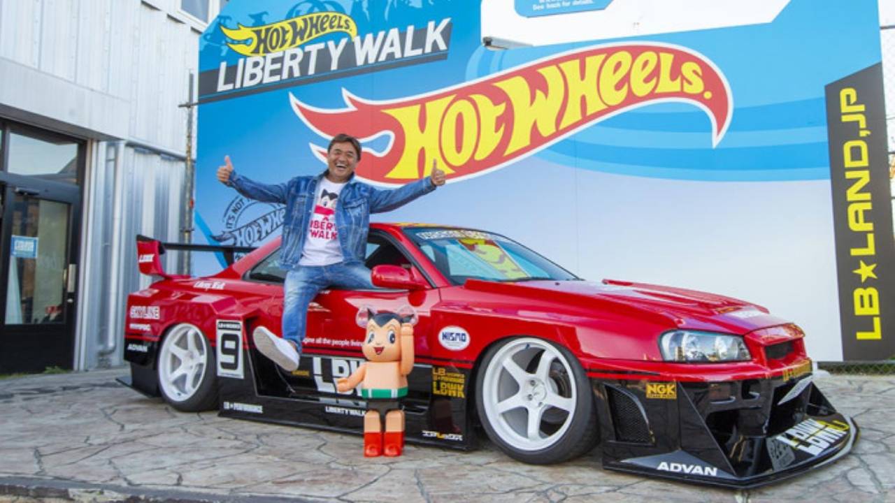 LBWK or Liberty Walk Body Kits: Extreme Design Becomes Automotive Art