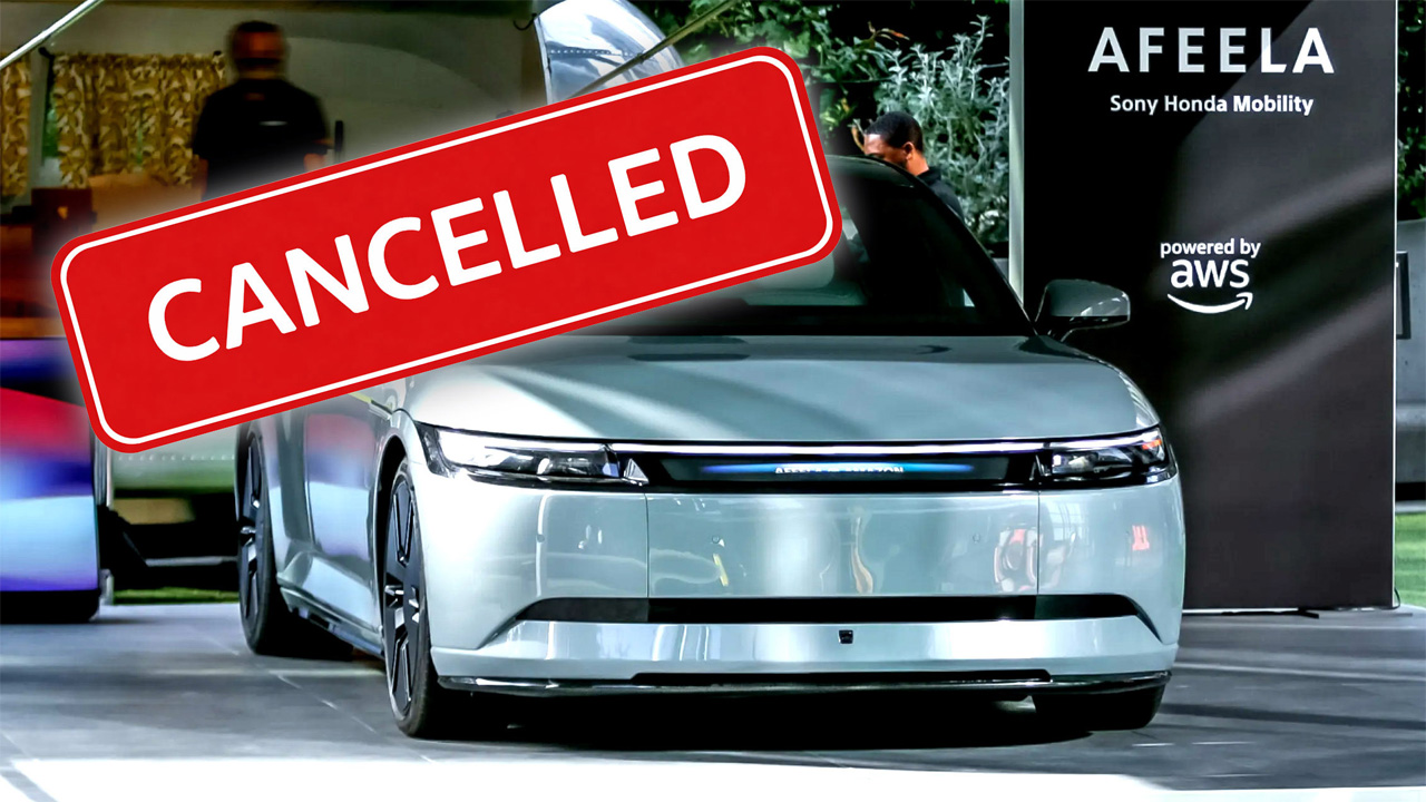 Sony-Honda EV Project Cancelled: Afeela 1 Axed Just Before Market Launch