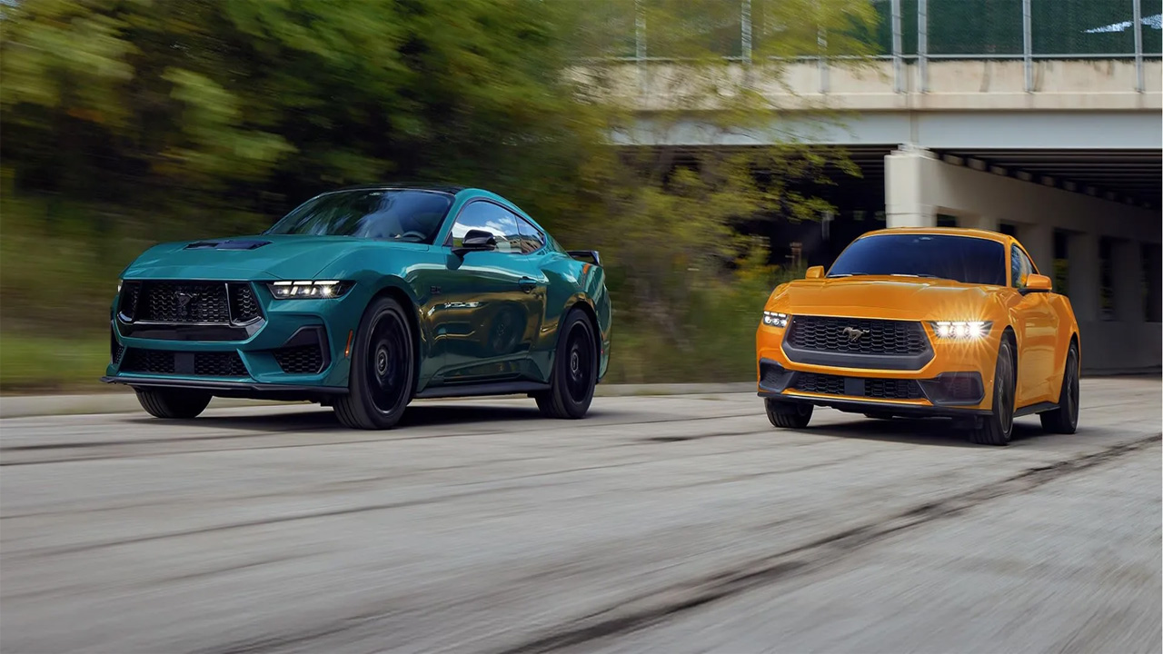 The Origin of the Ford Mustang Name: Was It Really Inspired by a Wild Horse?