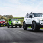 Ultimate Modified Truck Showdown: Land Cruiser vs Wrangler vs Grenadier vs Defender