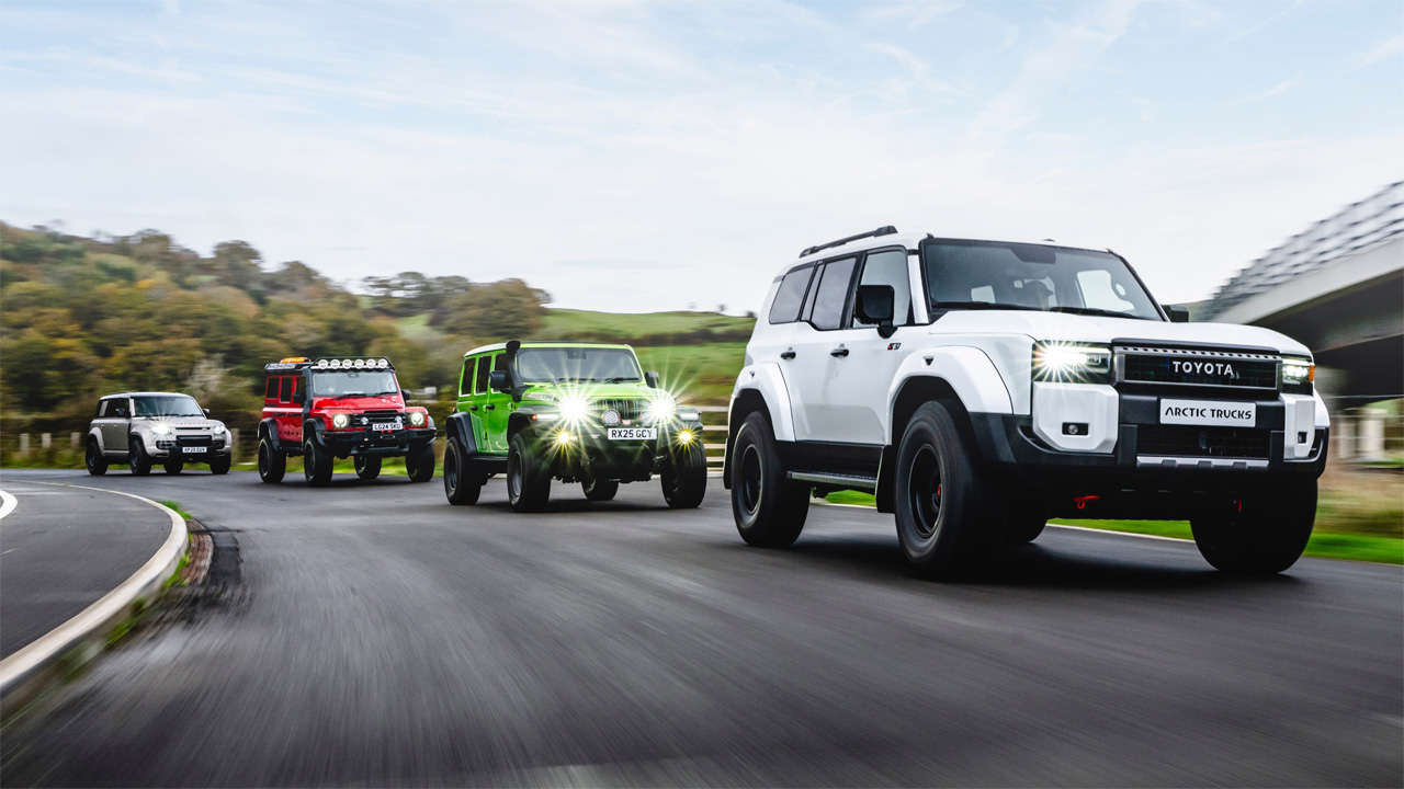 Ultimate Modified Truck Showdown: Land Cruiser vs Wrangler vs Grenadier vs Defender