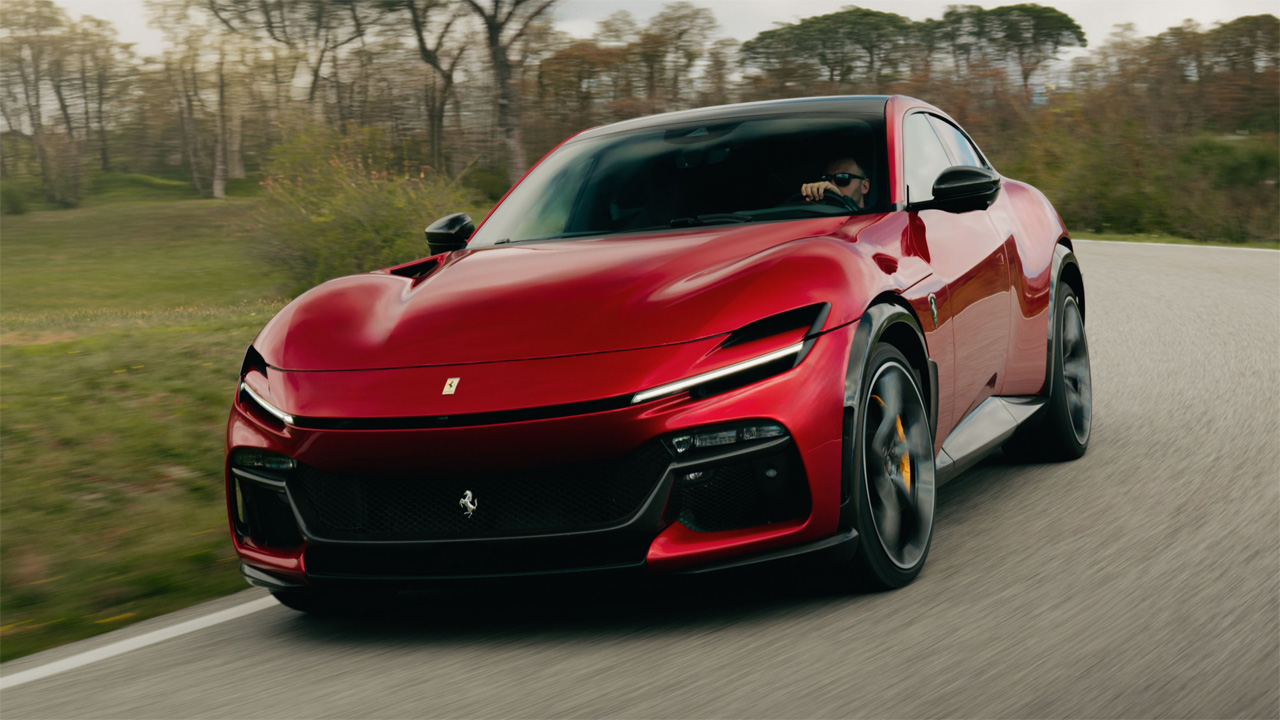 Ferrari Purosangue Handling Speciale: A Sharper V12 Experience with Enhanced Dynamics