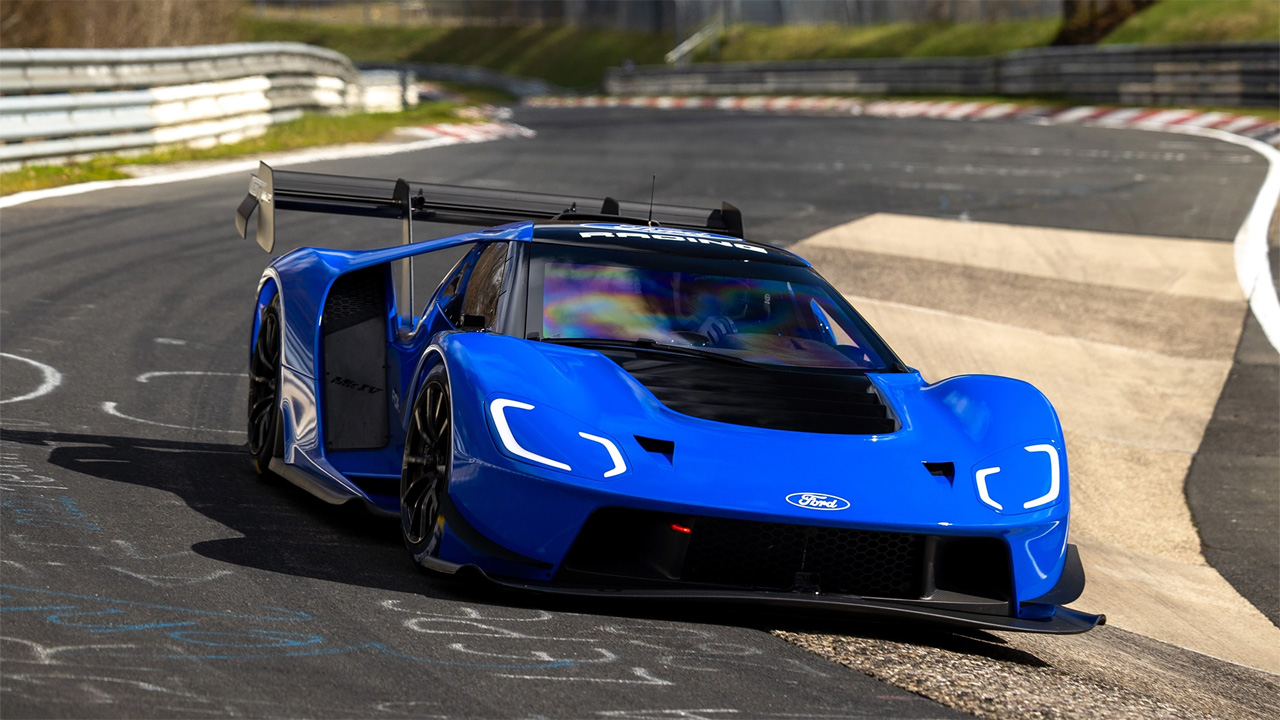 Ford GT Mk IV Sets Historic Nürburgring Record as Fastest Pure Combustion Hypercar