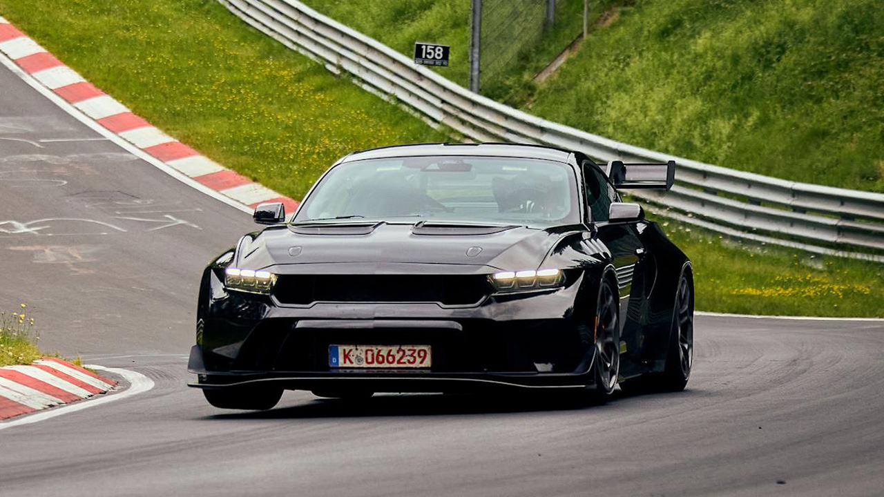 Ford Mustang GTD Sets 6:40.8 Nürburgring Lap, Strengthens Its Supercar Ambition