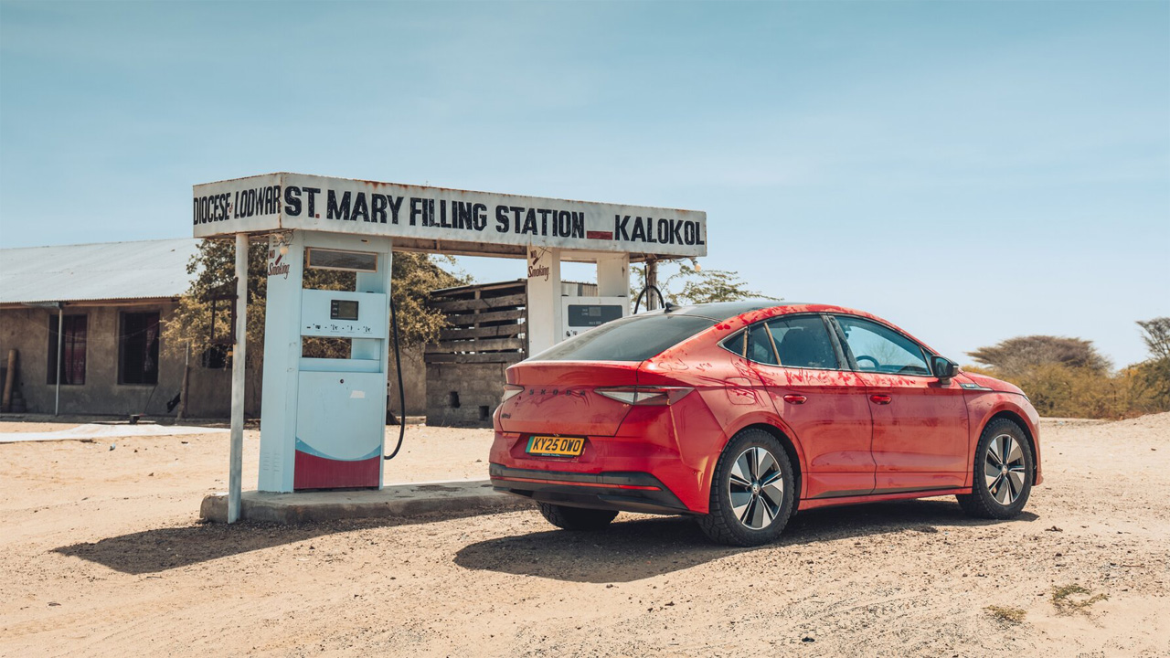 Fossil Hunting in Kenya with a Skoda Enyaq: A Modern Journey Through Ancient Origins