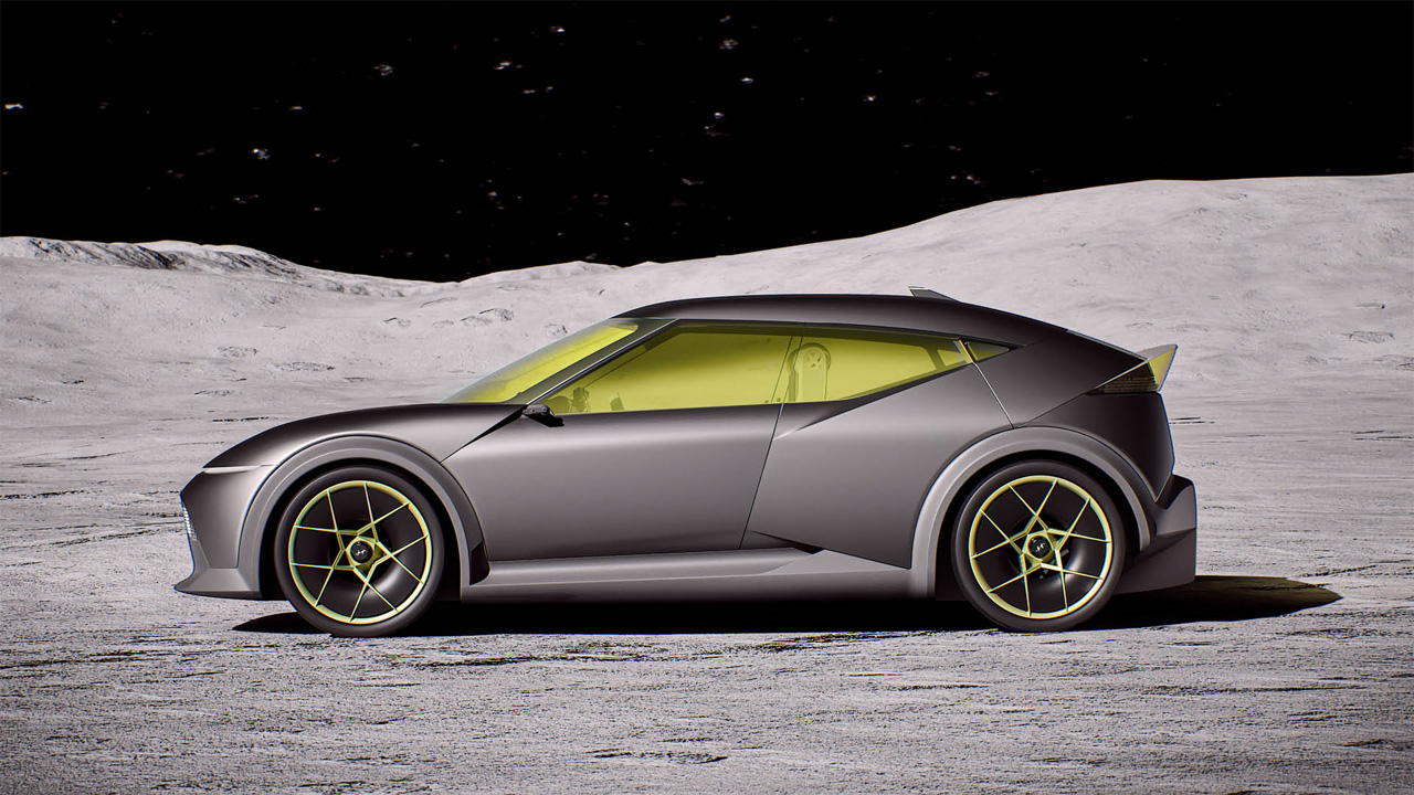 Hyundai Ioniq 3 Debuts as an Aerodynamic Hatchback with Over 300 Miles of Range